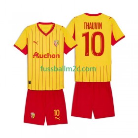 Fußballtrikots RC Lens Florian Thauvin 10 Kinder Heim Trikotsatz 2025-2026